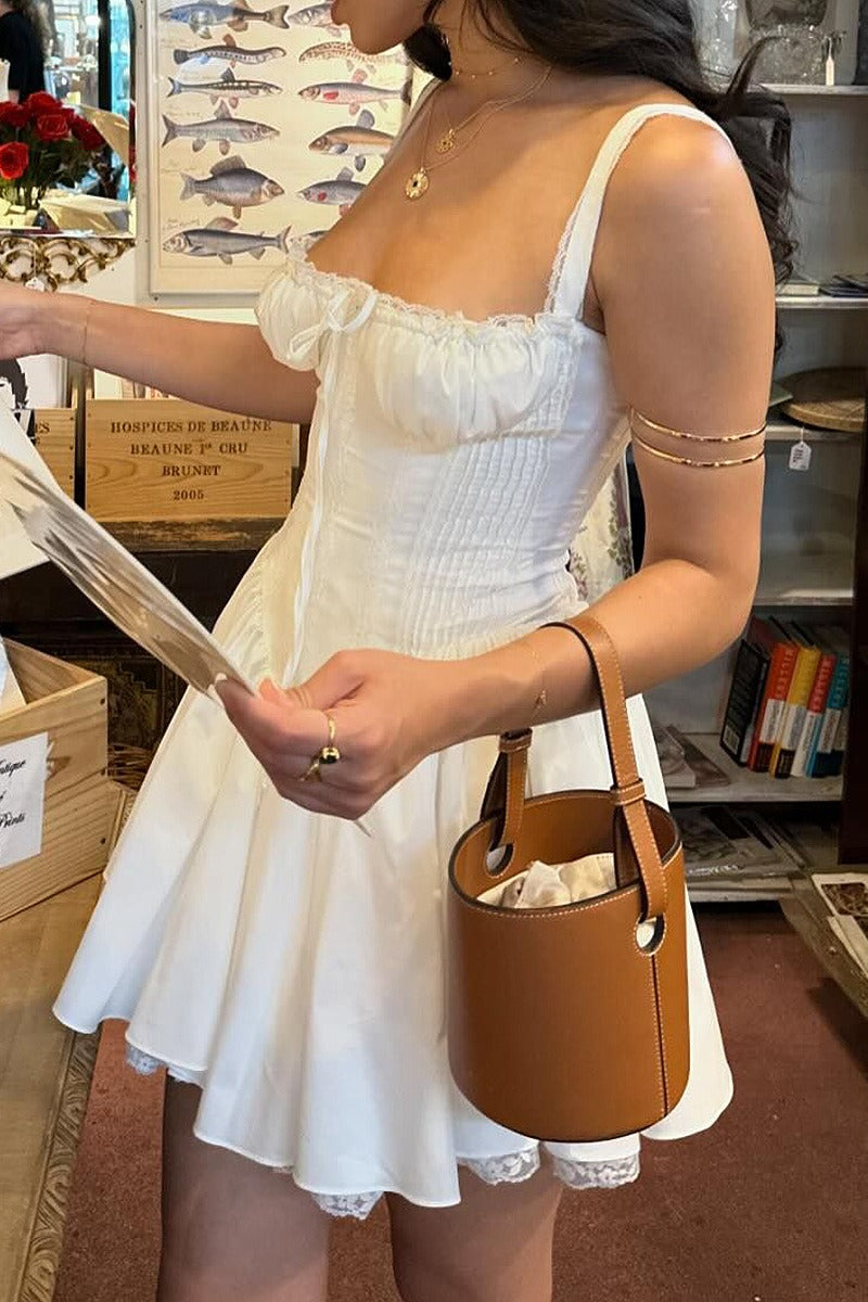 Lace Backless Cami Boho Dress image 2