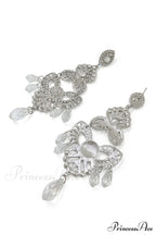 Diamante Elegant Statement Earrings image 7