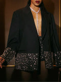 Diamond Blazer Two-Piece Suit Coat image 5