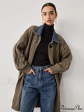 Diamond Stitch Graceful Knitting Longline Cardigan image 1