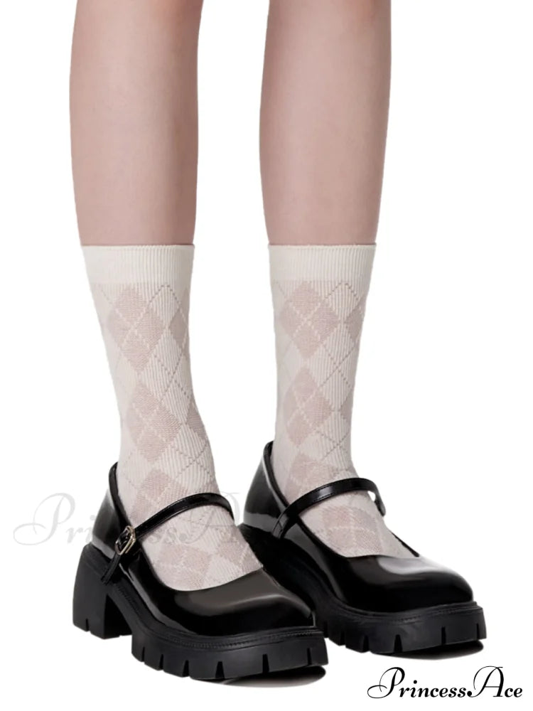 Diamonds Mid Graceful Calf Socks image 3