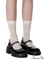 Diamonds Mid Graceful Calf Socks image 3