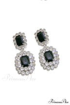 Dimond Elegant Dangle Earrings image 8