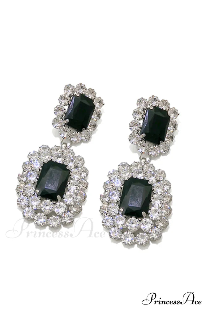 Dimond Elegant Dangle Earrings image 7