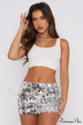 Disco Fever Stylish Mini Skirt image 1