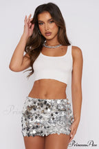 Disco Fever Stylish Mini Skirt image 1