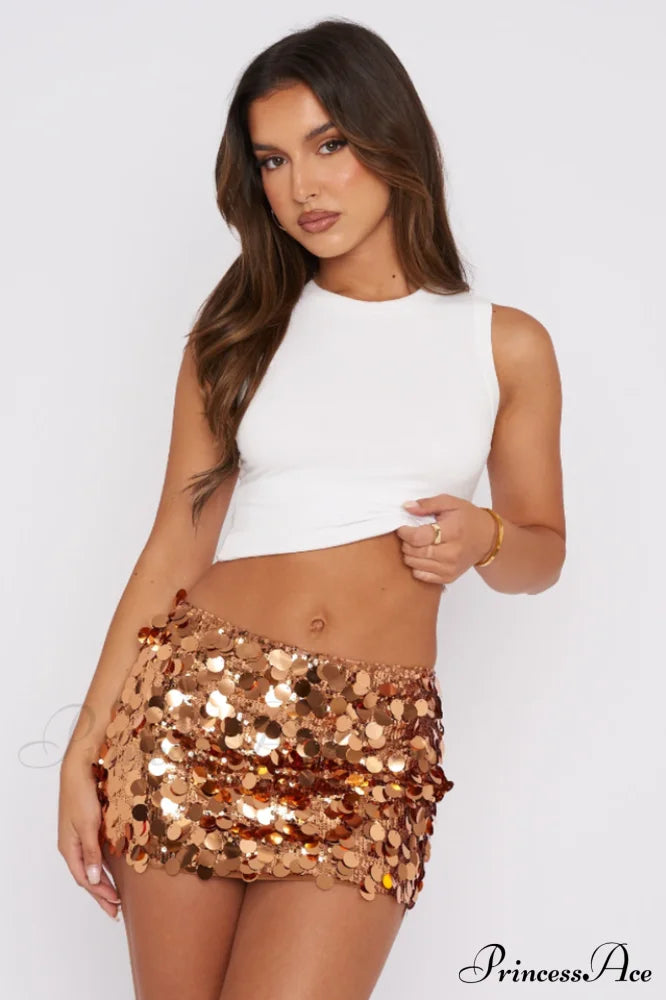 Disco Fever Stylish Mini Skirt image 7