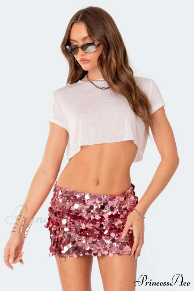 Disco Fever Stylish Mini Skirt image 12
