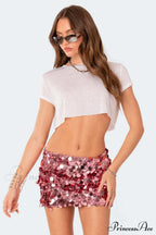 Disco Fever Stylish Mini Skirt image 12