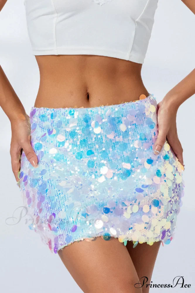 Disco Fever Stylish Mini Skirt image 17