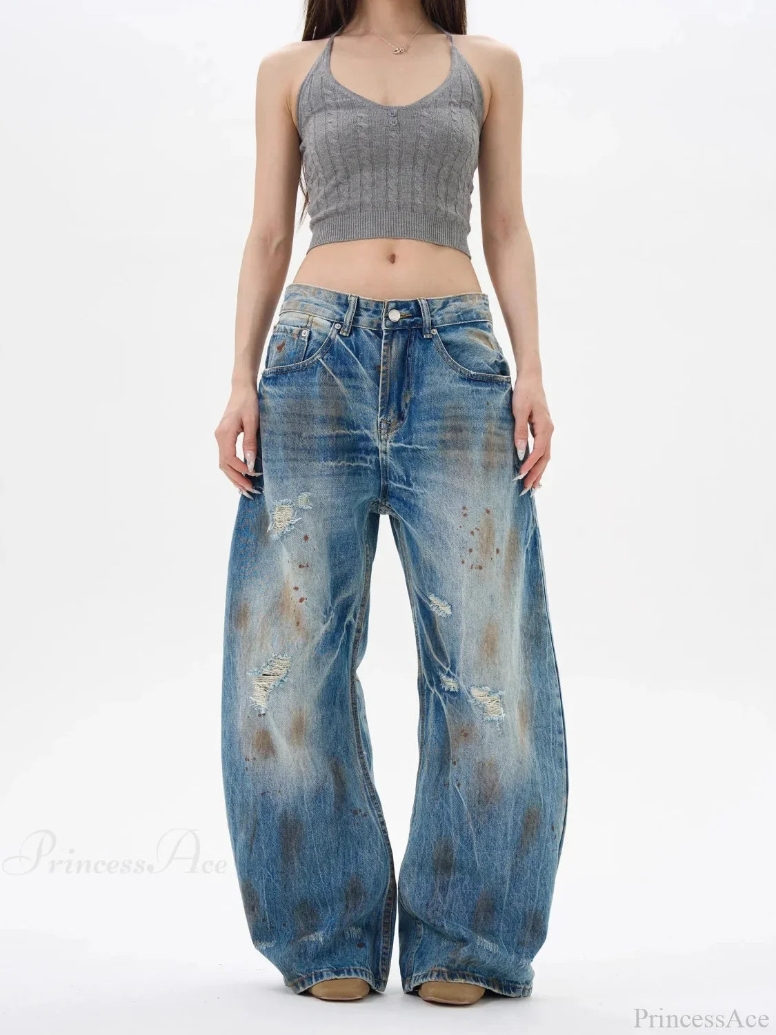 Distraught Medieval Short Ascend Loose Pant image 1