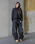 Distressed Gothic Vintage Baggy Pant image 1