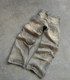 Distressed Gothic Vintage Baggy Pant image 5
