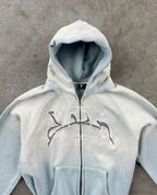 Divin Embroidery Zip Up Hoodie image 5