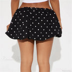 Dot Pattern Low Rise Skirt image 3