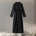 Double-Breasted Wool Belted Overcoat image 5