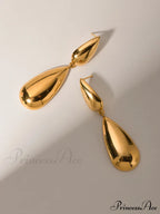 Double Charming Teardrop Earrings image 2