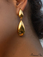 Double Charming Teardrop Earrings image 1