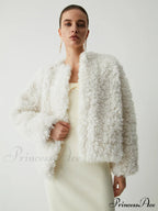 Double Pockets Graceful Fleece Jacket image 2
