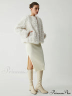 Double Pockets Graceful Fleece Jacket image 3