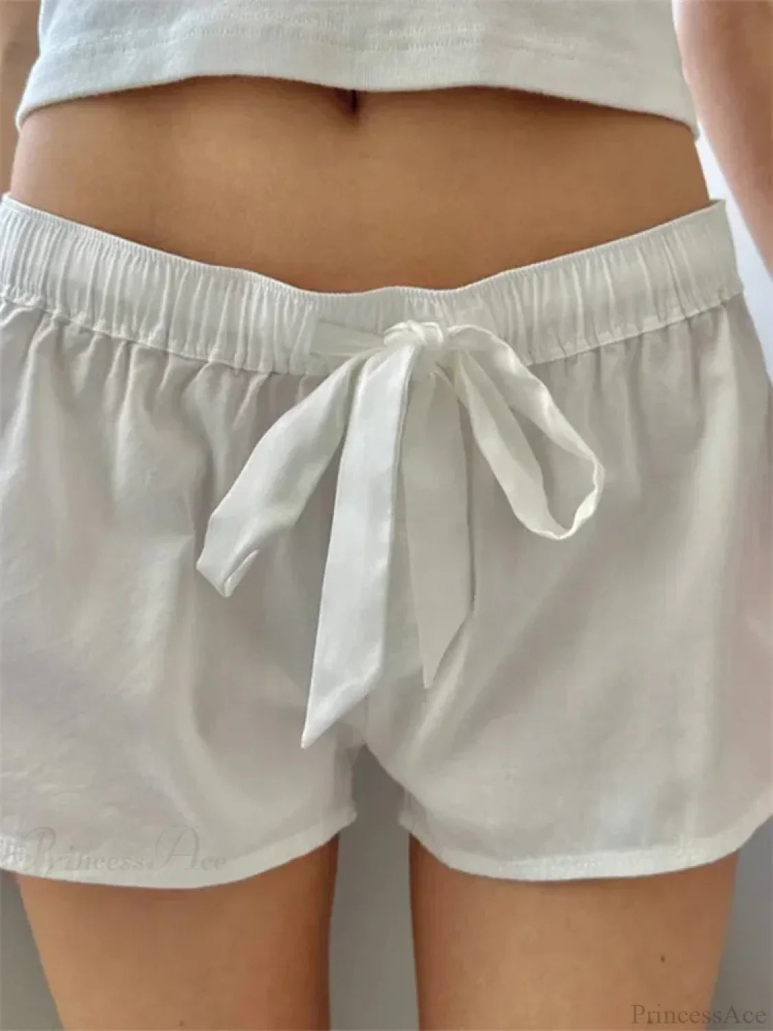 Drawstring Elastic Sleep Short image 5