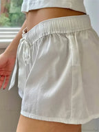 Drawstring Elastic Sleep Short image 3