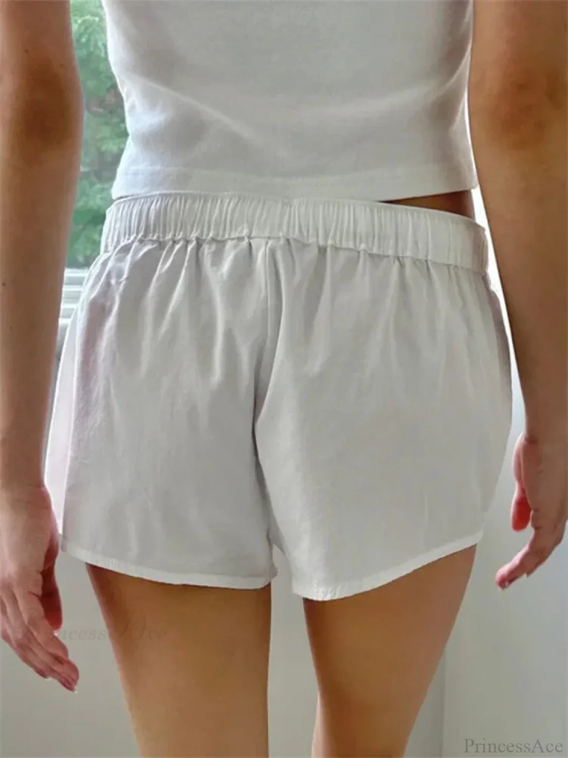 Drawstring Elastic Sleep Short image 4