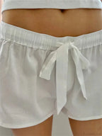 Drawstring Elastic Sleep Short image 6