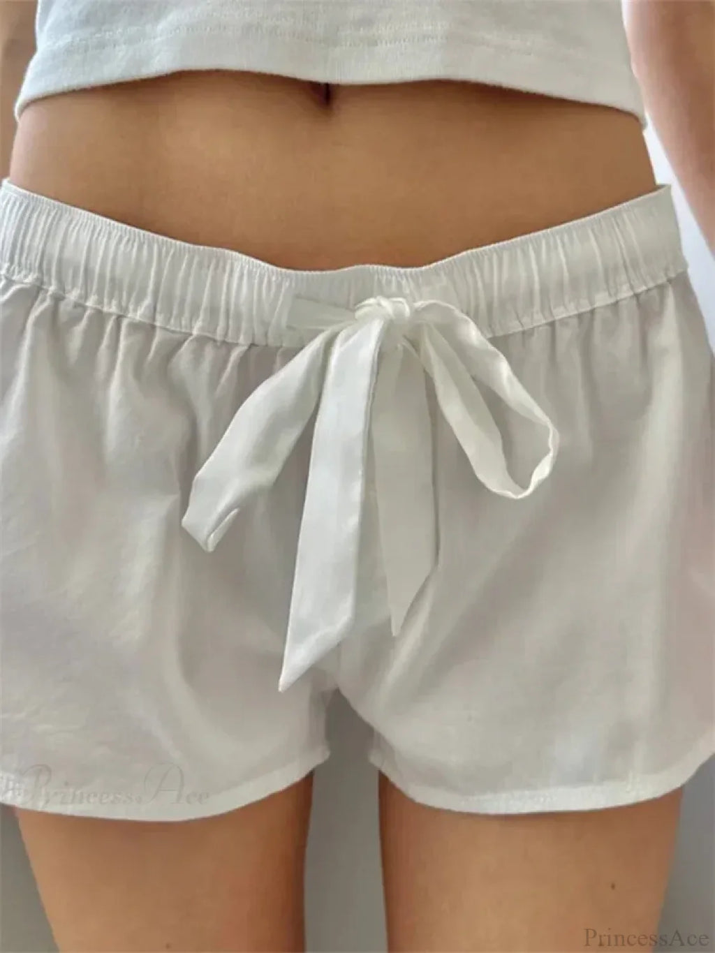 Drawstring Elastic Sleep Short image 1