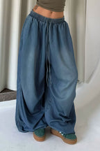 Versatile Vintage Wide Leg Loose Jeans image 4
