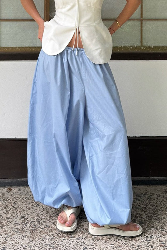 Street Fashion Cotton Lantern Loose Casual Pants image 1