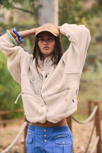 Lightweight Sherpa Casual Jacket image 10