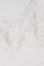 Lace Butterfly Low Waist Two Piece Set image 6