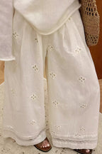 Hollow Out Lace Loose Wide Pants image 3