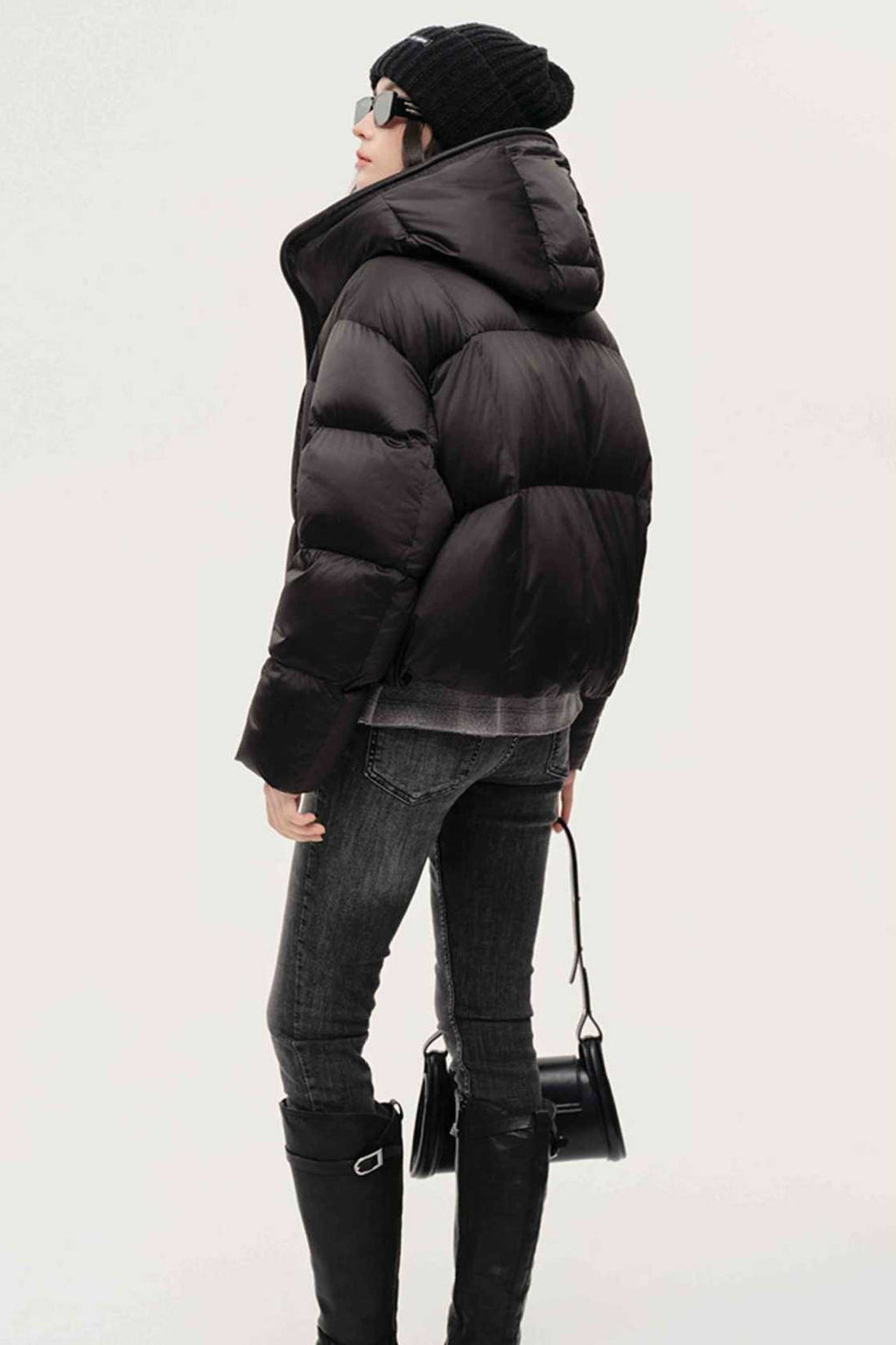 Cozy Hooded Insulated Puffer Jacket image 6