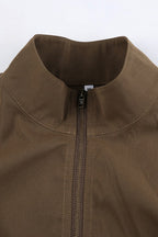 Utility Belted Zip Pocket Jacket image 10
