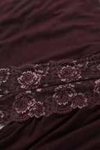 Floral Print Cut Out Bodycon Boho Dress image 5