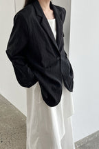 Lightweight Linen-Look Blazer image 9