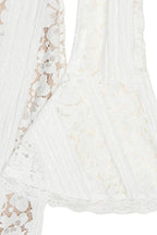 Lace Off Shoulder Maxi Boho Dress image 7