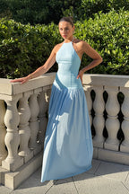 Sleeveless Backless Bodycon Maxi Dress image 3