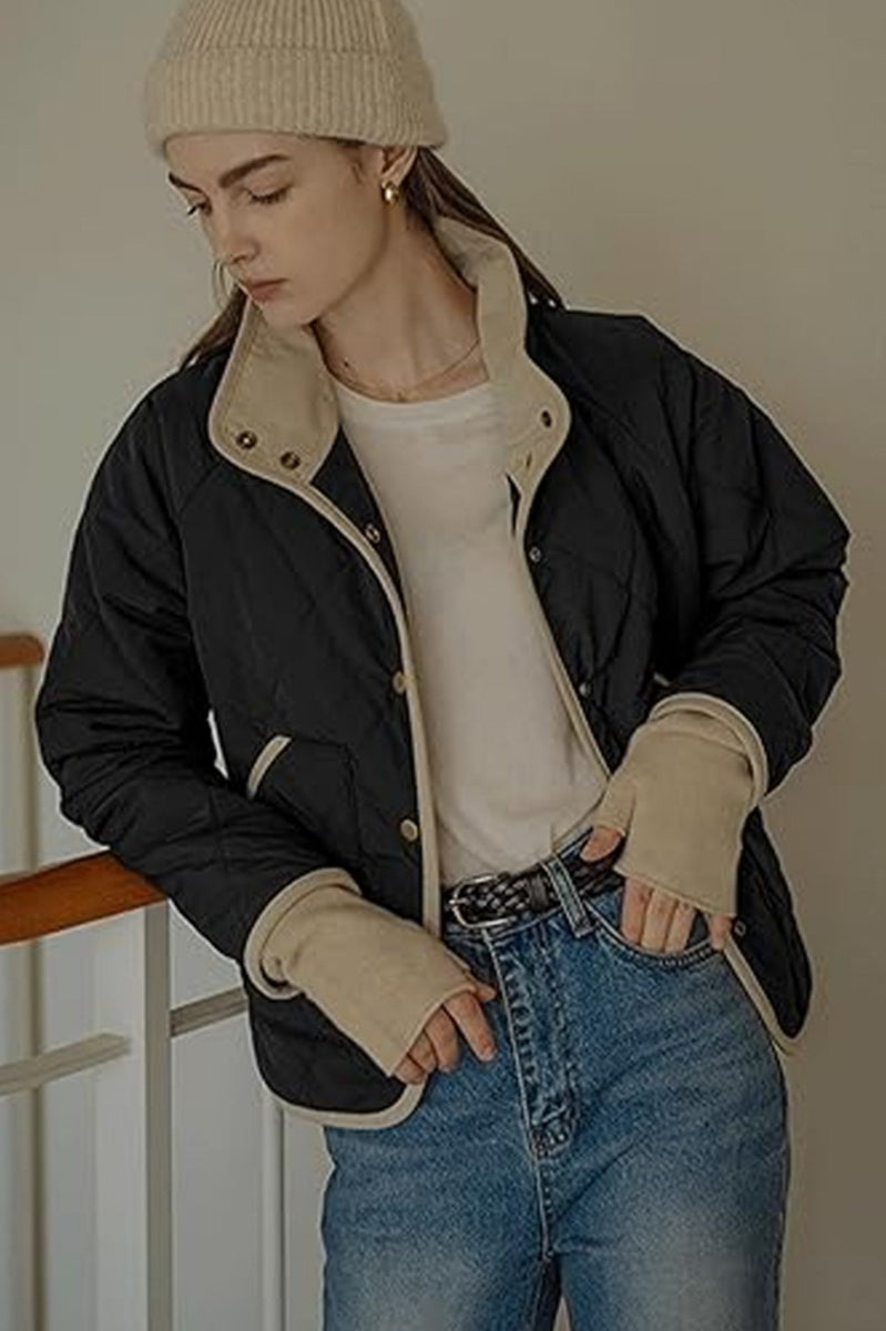 Lightweight Slim Quilted Puffer Jacket image 1