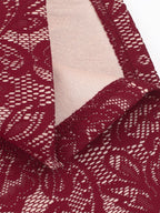 Lace Halter Neck Fitted Bodycon Party Dress image 8