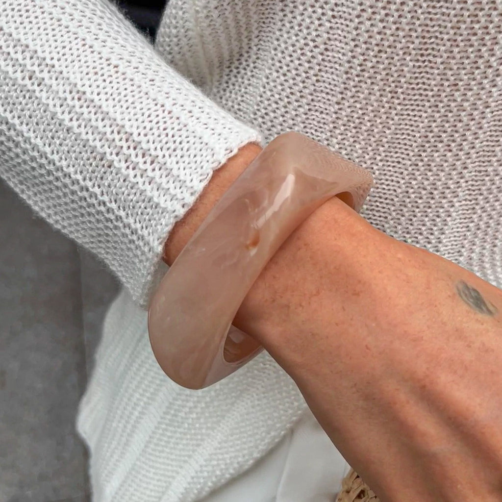 Smooth Vintage Geometric Bracelet image 5