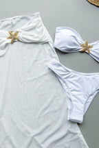 Sexy Bikini with Beach Skirt Three Piece Swim Set image 6