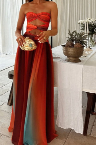 Sexy Ombre Beach Dress image 1
