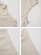Dulcie Short Set detail view styled for Avrienne