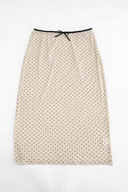 Sexy Polka Dot Mesh Sheer High Waist Skirt image 9