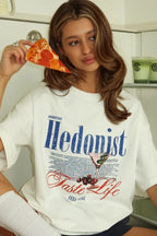 Casual Fashion Print Cotton T-shirt image 2