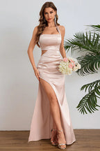 Chic Halter Backless Gown Party Dress image 1
