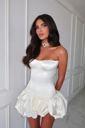 Sexy Slim Strapless Ruched Party Dress image 1